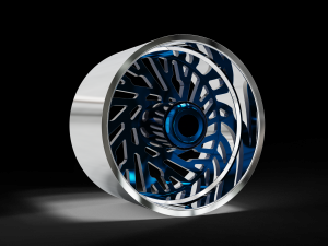 AMANI FORGED original Dorado WHEEL 3D MODEL Modelo de Impressão 3D