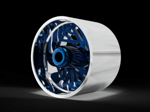 AMANI FORGED original Dorado WHEEL 3D MODEL Modelo de Impressão 3D