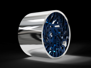 AMANI FORGED original Dorado WHEEL 3D MODEL Modelo de Impressão 3D