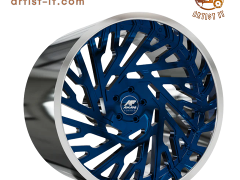 MODEL 3D RODA Dorado asli YANG DITEMPA AMANI Model Cetak 3D