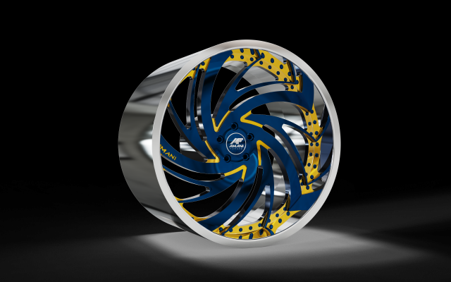 AMANI FORGED ORIGINAL Quando WHEEL 3D MODEL Model Cetak 3D .c4d .max .obj .3ds .fbx .stl .blend 