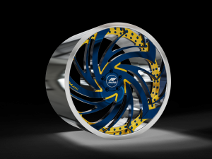 AMANI FORGED ORIGINAL Quando WHEEL 3D MODEL 3D Print Model