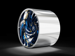 AMANI FORGED ORIGINAL Quando WHEEL 3D MODEL Model Cetak 3D