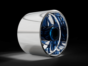 AMANI FORGED ORIGINAL Quando WHEEL 3D MODEL Model Cetak 3D