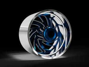 AMANI FORGED ORIGINAL Quando WHEEL 3D MODEL Model Cetak 3D