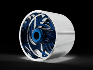 AMANI FORGED ORIGINAL Quando WHEEL 3D MODEL Model Cetak 3D