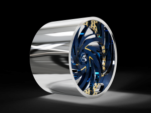 AMANI FORGED ORIGINAL Quando WHEEL 3D MODEL Model Cetak 3D