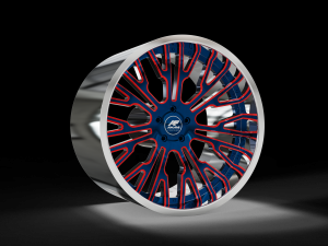 AMANI FORGED ORIGINAL Rivalry WHEEL 3D MODEL Modèles 3D en vedette