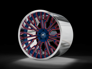 AMANI FORGED ORIGINAL Rivalry WHEEL 3D MODEL Model Cetak 3D