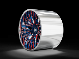 AMANI FORGED ORIGINAL Rivalry WHEEL 3D MODEL Model Cetak 3D