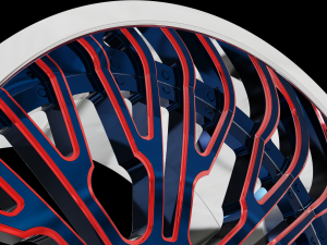 AMANI FORGED ORIGINAL Rivalry WHEEL 3D MODEL Model Cetak 3D