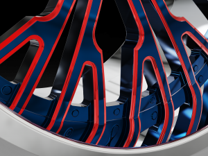 AMANI FORGED ORIGINAL Rivalry WHEEL 3D MODEL Model Cetak 3D