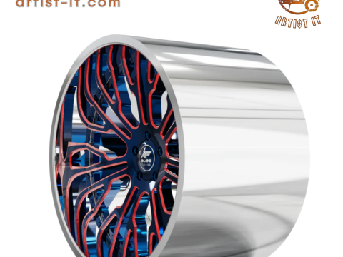 AMANI FORGED ORIGINAL Rivalry WHEEL 3D MODEL 3D Print Model
