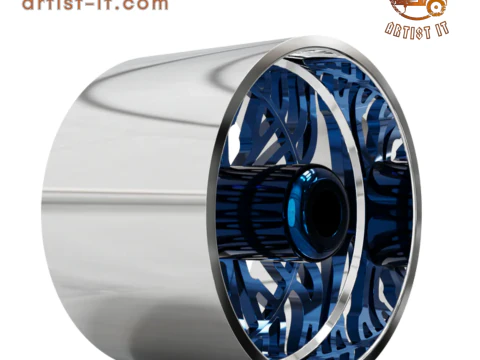 AMANI FORGED ORIGINAL Rivalry WHEEL 3D MODEL 3D Print Model