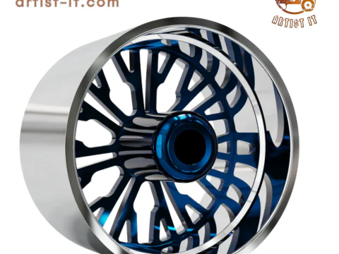 AMANI FORGED ORIGINAL Rivalry WHEEL 3D MODEL 3D Print Model