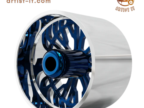 AMANI FORGED ORIGINAL Rivalry WHEEL 3D MODEL 3D Print Model