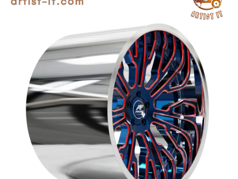 AMANI FORGED ORIGINAL Rivalry WHEEL 3D MODEL 3D Print Model