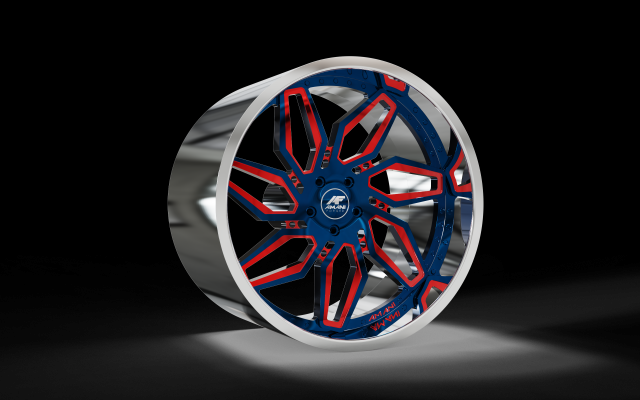AMANI FORGED ORIGINAL Smoked WHEEL 3D MODEL Model Cetak 3D .c4d .max .obj .3ds .fbx .stl .blend 