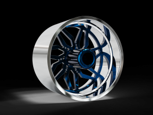 AMANI FORGED ORIGINAL Smoked WHEEL 3D MODEL Model Cetak 3D