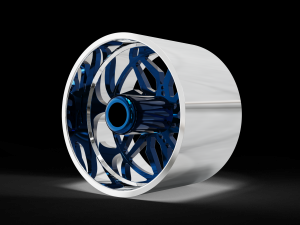 AMANI FORGED ORIGINAL Smoked WHEEL 3D MODEL Model Cetak 3D