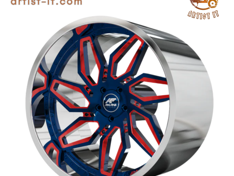 AMANI FORGED ORIGINAL スモークホイール 3Dモデル 3Dプリントモデル