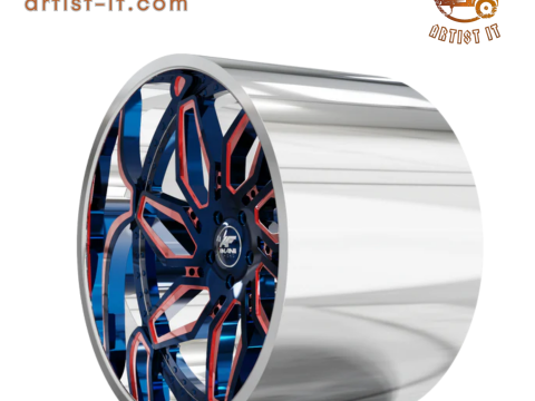 AMANI FORGED ORIGINAL スモークホイール 3Dモデル 3Dプリントモデル