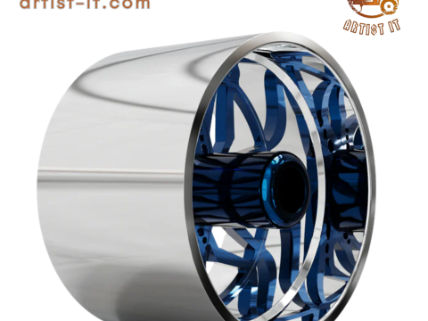 AMANI FORGED ORIGINAL スモークホイール 3Dモデル 3Dプリントモデル