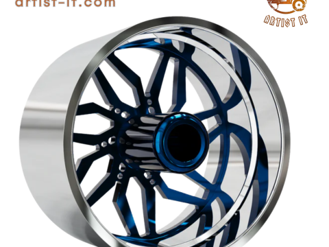 AMANI FORGED ORIGINAL スモークホイール 3Dモデル 3Dプリントモデル