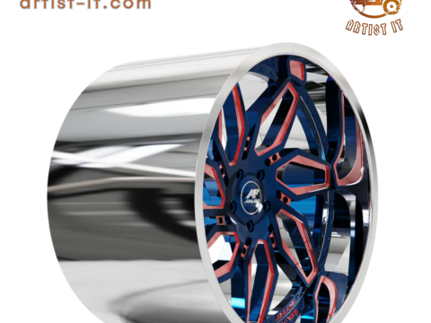 AMANI FORGED ORIGINAL スモークホイール 3Dモデル 3Dプリントモデル