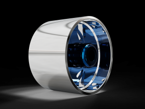 AMANI FORGED ORIGINAL Trego WHEEL 3D MODEL 3D-Druckmodell