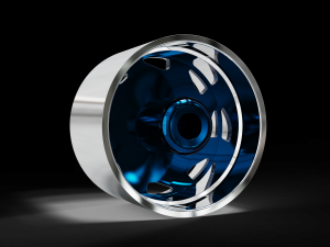 AMANI FORGED ORIGINAL Trego WHEEL 3D MODEL 3D-Druckmodell