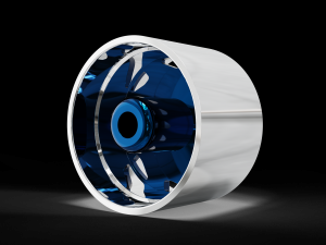 AMANI FORGED ORIGINAL Trego WHEEL 3D MODEL 3D-Druckmodell
