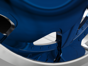 AMANI FORGED ORIGINAL Trego WHEEL 3D MODEL 3D-Druckmodell