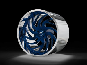 AMANI FORGED ORIGINAL ZITA WHEEL 3D MODEL Modelo de Impressão 3D