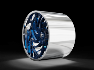 AMANI FORGED ORIGINAL ZITA WHEEL 3D MODEL Modelo de Impressão 3D