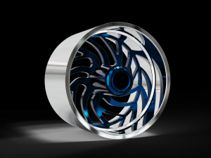 AMANI FORGED ORIGINAL ZITA WHEEL 3D MODEL Modelo de Impressão 3D