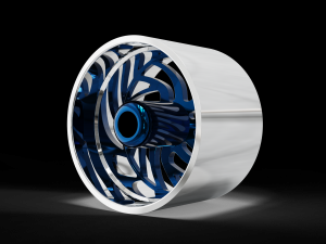 AMANI FORGED ORIGINAL ZITA WHEEL 3D MODEL Modelo de Impressão 3D