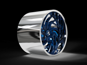 AMANI FORGED ORIGINAL ZITA WHEEL 3D MODEL Modelo de Impressão 3D