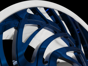 AMANI FORGED ORIGINAL ZITA WHEEL 3D MODEL Modelo de Impressão 3D