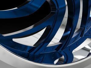 AMANI FORGED ORIGINAL ZITA WHEEL 3D MODEL Modelo de Impressão 3D