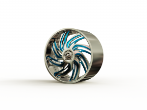 AMANI FORGED RIO CONCAVE WHEEL 3D MODEL Model Cetak 3D