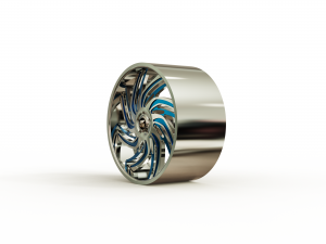 AMANI FORGED RIO CONCAVE WHEEL 3D MODEL Model Cetak 3D