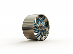 AMANI FORGED RIO CONCAVE WHEEL 3D MODEL Model Cetak 3D