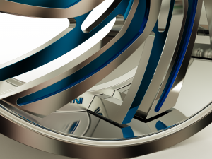 AMANI FORGED RIO CONCAVE WHEEL 3D MODEL Model Cetak 3D