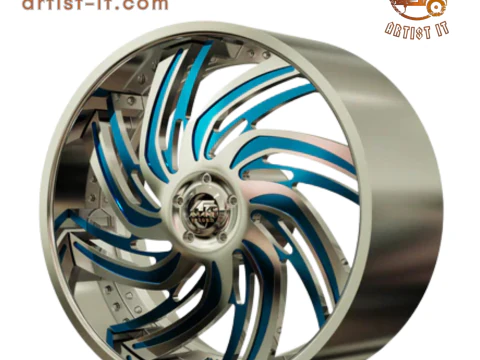 AMANI FORGED RIO CONCAVE WHEEL 3D MODEL 3D Print Model