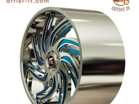 AMANI FORGED RIO CONCAVE WHEEL 3D MODEL 3D Print Model