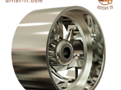 AMANI FORGED RIO CONCAVE WHEEL 3D MODEL 3D Print Model