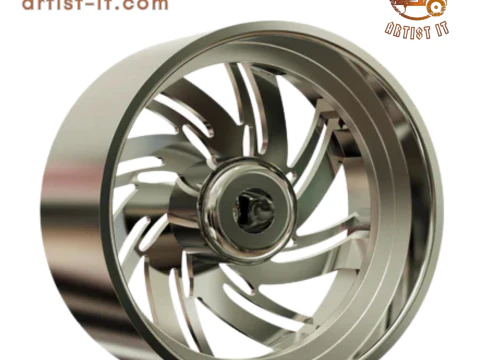 AMANI FORGED RIO CONCAVE WHEEL 3D MODEL 3D Print Model