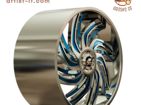 AMANI FORGED RIO CONCAVE WHEEL 3D MODEL 3D Print Model