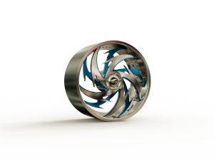 AMANI FORGED TODO CONCAVE WHEEL 3D MODEL 3D प्रिंट मॉडल
